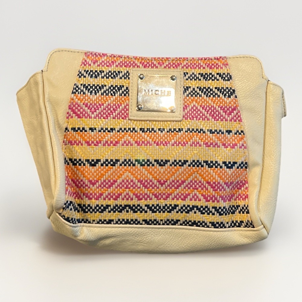 Miche‎ Pamela Petite Shell Only #5192 Aztec Colorful Cream Print Vintage New